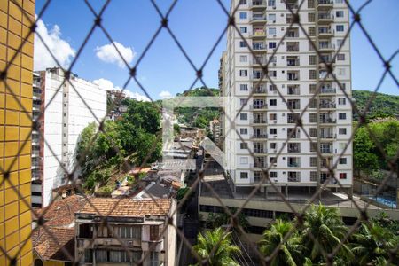 Vista da Sala de apartamento à venda com 2 quartos, 52m² em Vila Isabel, Rio de Janeiro