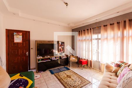 Sala de casa à venda com 2 quartos, 170m² em Bangú, Santo André