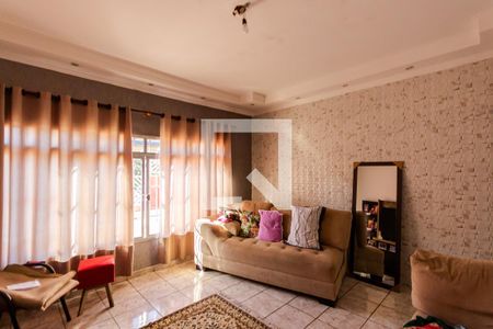 Sala de casa à venda com 2 quartos, 170m² em Bangú, Santo André