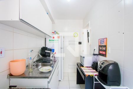 Apartamento à venda com 61m², 3 quartos e 1 vagaCozinha/Área de serviço