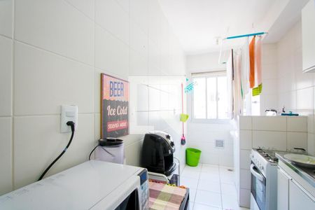 Apartamento à venda com 61m², 3 quartos e 1 vagaCozinha/Área de serviço