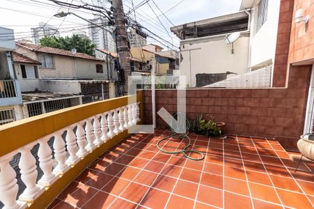 Varanda casa 1 de casa à venda com 3 quartos, 154m² em Vila Nova Cachoeirinha, São Paulo