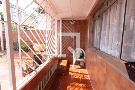 Varanda casa 1 de casa à venda com 3 quartos, 154m² em Vila Nova Cachoeirinha, São Paulo
