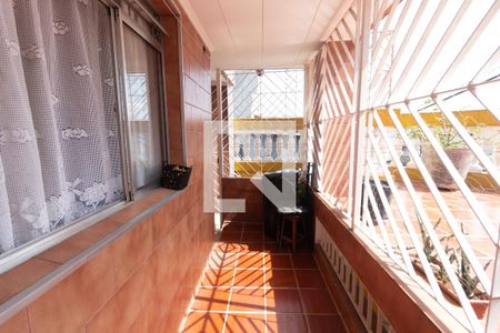 Varanda casa 1 de casa à venda com 3 quartos, 154m² em Vila Nova Cachoeirinha, São Paulo