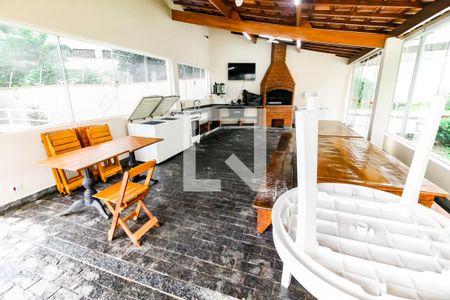 Apartamento para alugar com 105m², 3 quartos e 2 vagasÁrea comum - Churrasqueira