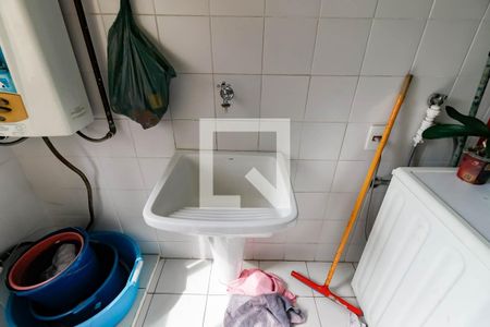 Apartamento para alugar com 105m², 3 quartos e 2 vagasDetalhe da area de serviço