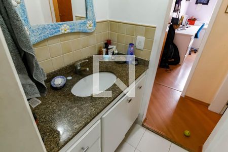 Apartamento para alugar com 105m², 3 quartos e 2 vagasBanheiro Corredor