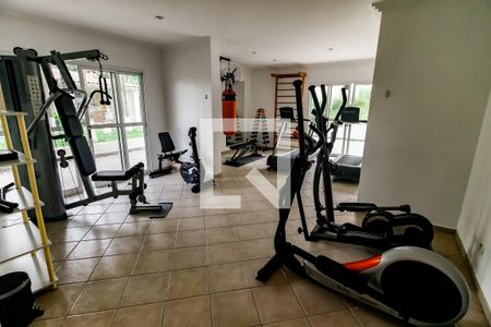 Apartamento para alugar com 105m², 3 quartos e 2 vagasÁrea comum - Academia