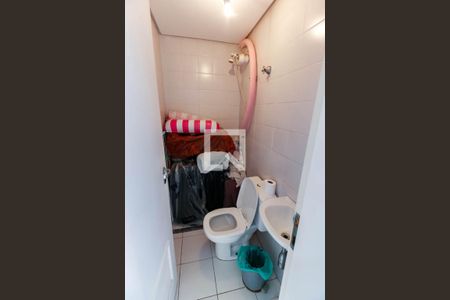 Apartamento para alugar com 105m², 3 quartos e 2 vagasBanheiro de serviço