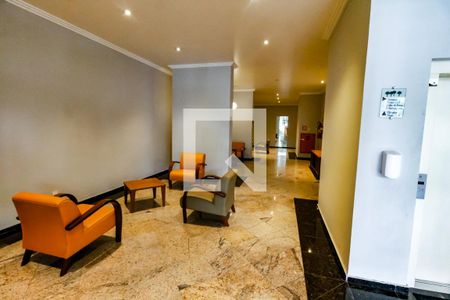 Apartamento para alugar com 105m², 3 quartos e 2 vagasHall de entrada