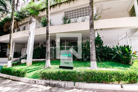 Apartamento para alugar com 105m², 3 quartos e 2 vagasFachada