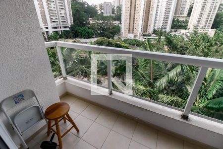 Apartamento para alugar com 105m², 3 quartos e 2 vagasVaranda da Sala