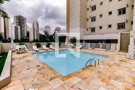 Apartamento para alugar com 105m², 3 quartos e 2 vagasÁrea comum - Piscina