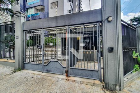 Apartamento para alugar com 43m², 1 quarto e 1 vagaFachada e portaria