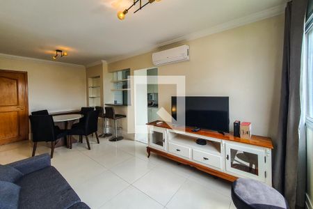 sala de apartamento para alugar com 1 quarto, 43m² em Ipiranga, São Paulo