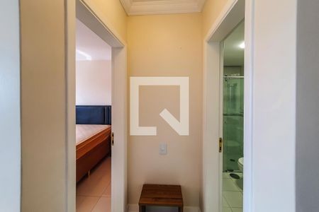 corredor de apartamento para alugar com 1 quarto, 43m² em Ipiranga, São Paulo