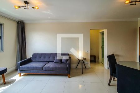 sala de apartamento para alugar com 1 quarto, 43m² em Ipiranga, São Paulo