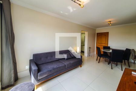 sala de apartamento para alugar com 1 quarto, 43m² em Ipiranga, São Paulo