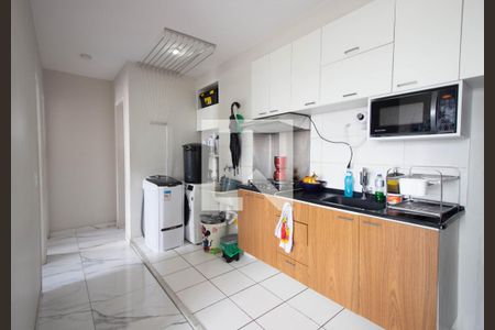 Sala/Cozinha de apartamento à venda com 2 quartos, 43m² em Jardim Helena, São Paulo