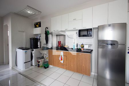 Sala/Cozinha de apartamento à venda com 2 quartos, 43m² em Jardim Helena, São Paulo