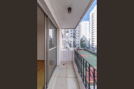 Sacada de apartamento para alugar com 2 quartos, 56m² em Vila Parque Jabaquara, São Paulo