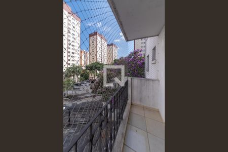 Sacada de apartamento para alugar com 2 quartos, 56m² em Vila Parque Jabaquara, São Paulo