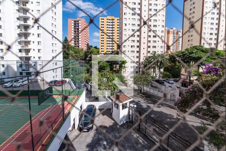 Sacada - Vista de apartamento para alugar com 2 quartos, 56m² em Vila Parque Jabaquara, São Paulo