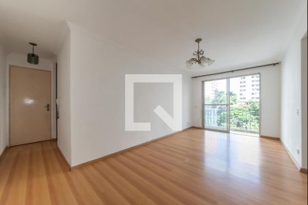 Sala de apartamento para alugar com 2 quartos, 56m² em Vila Parque Jabaquara, São Paulo