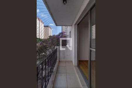 Sacada de apartamento para alugar com 2 quartos, 56m² em Vila Parque Jabaquara, São Paulo