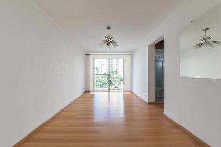 Sala de apartamento para alugar com 2 quartos, 56m² em Vila Parque Jabaquara, São Paulo