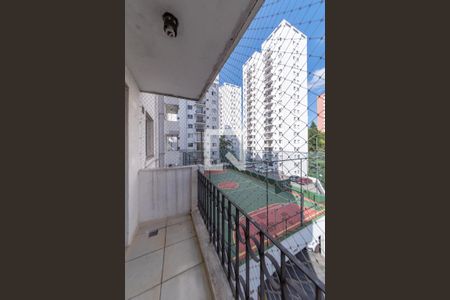 Sacada de apartamento para alugar com 2 quartos, 56m² em Vila Parque Jabaquara, São Paulo