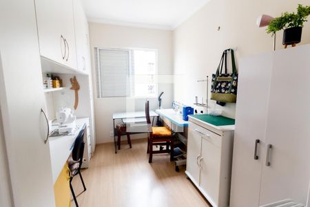  Quarto 1 de apartamento para alugar com 3 quartos, 80m² em Jardim Bela Vista, Santo André