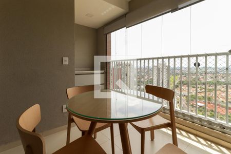 Sacada de apartamento para alugar com 2 quartos, 63m² em Jardim Botânico, Ribeirão Preto