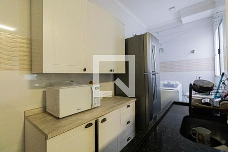 Sala e Cozinha e Área de Serviço de apartamento à venda com 2 quartos, 38m² em Vila Gustavo, São Paulo
