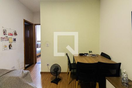 Sala e Cozinha de apartamento à venda com 2 quartos, 38m² em Vila Gustavo, São Paulo