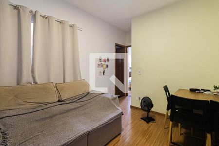 Sala e Cozinha de apartamento à venda com 2 quartos, 38m² em Vila Gustavo, São Paulo