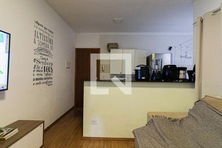 Sala e Cozinha de apartamento à venda com 2 quartos, 38m² em Vila Gustavo, São Paulo