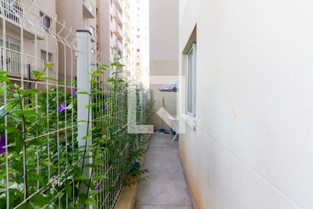 Varanda de apartamento à venda com 2 quartos, 44m² em Barra Funda, São Paulo