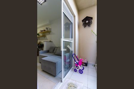 Varanda de apartamento à venda com 2 quartos, 44m² em Barra Funda, São Paulo