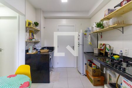 Cozinha de apartamento à venda com 2 quartos, 44m² em Barra Funda, São Paulo
