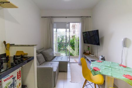 Sala de apartamento à venda com 2 quartos, 44m² em Barra Funda, São Paulo
