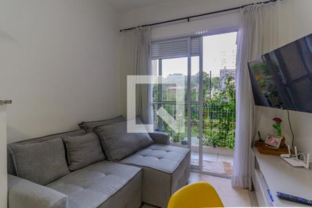 Sala de apartamento à venda com 2 quartos, 44m² em Barra Funda, São Paulo