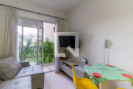 Sala de apartamento à venda com 2 quartos, 44m² em Barra Funda, São Paulo