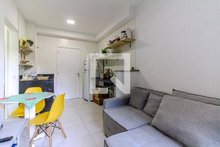 Sala de apartamento à venda com 2 quartos, 44m² em Barra Funda, São Paulo