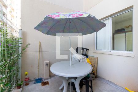 Quintal de apartamento à venda com 2 quartos, 44m² em Barra Funda, São Paulo