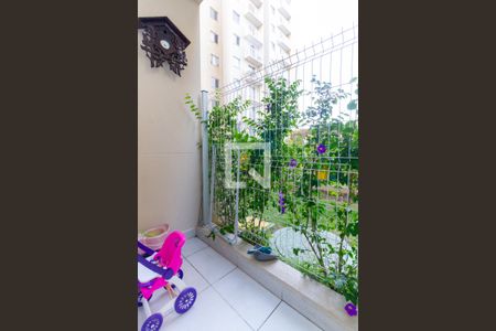 Varanda de apartamento à venda com 2 quartos, 44m² em Barra Funda, São Paulo