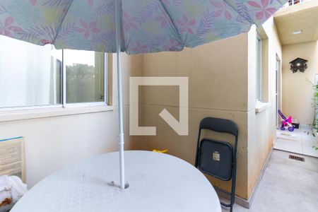 Quintal de apartamento à venda com 2 quartos, 44m² em Barra Funda, São Paulo