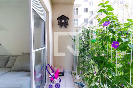 Varanda de apartamento à venda com 2 quartos, 44m² em Barra Funda, São Paulo