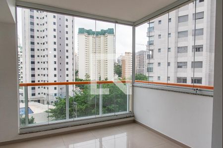 Varanda de apartamento para alugar com 2 quartos, 65m² em Jardim Vila Mariana, São Paulo