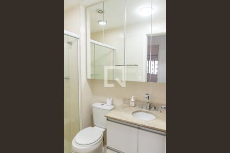 Apartamento para alugar com 65m², 2 quartos e 1 vaga Apartamento para alugar com 65m², 2 quartos e 1 vagaBanheiro